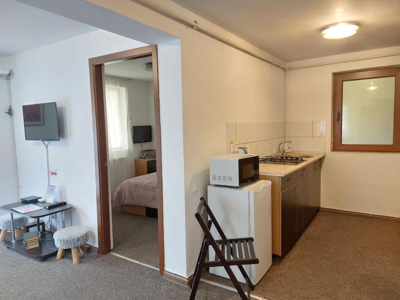 Vila Foc Alb Apartamente-부스테니 외부 사진