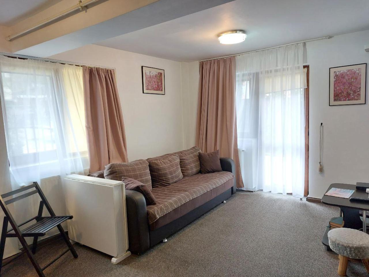 Vila Foc Alb Apartamente-부스테니 외부 사진