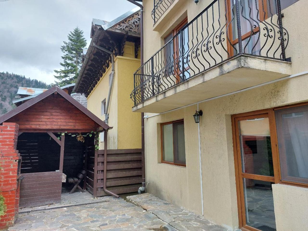 Vila Foc Alb Apartamente-부스테니 외부 사진