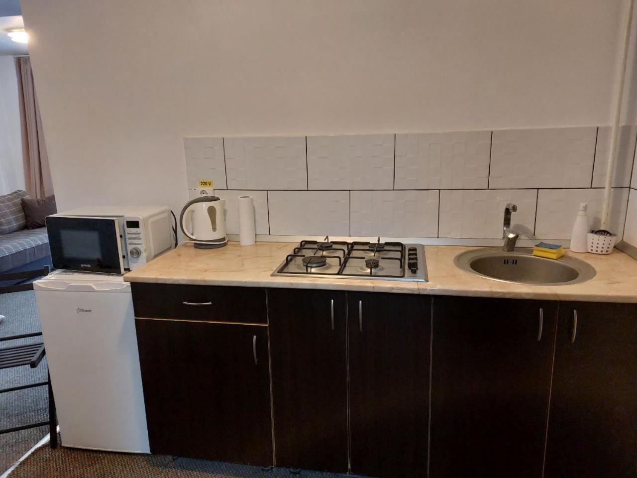 Vila Foc Alb Apartamente-부스테니 외부 사진
