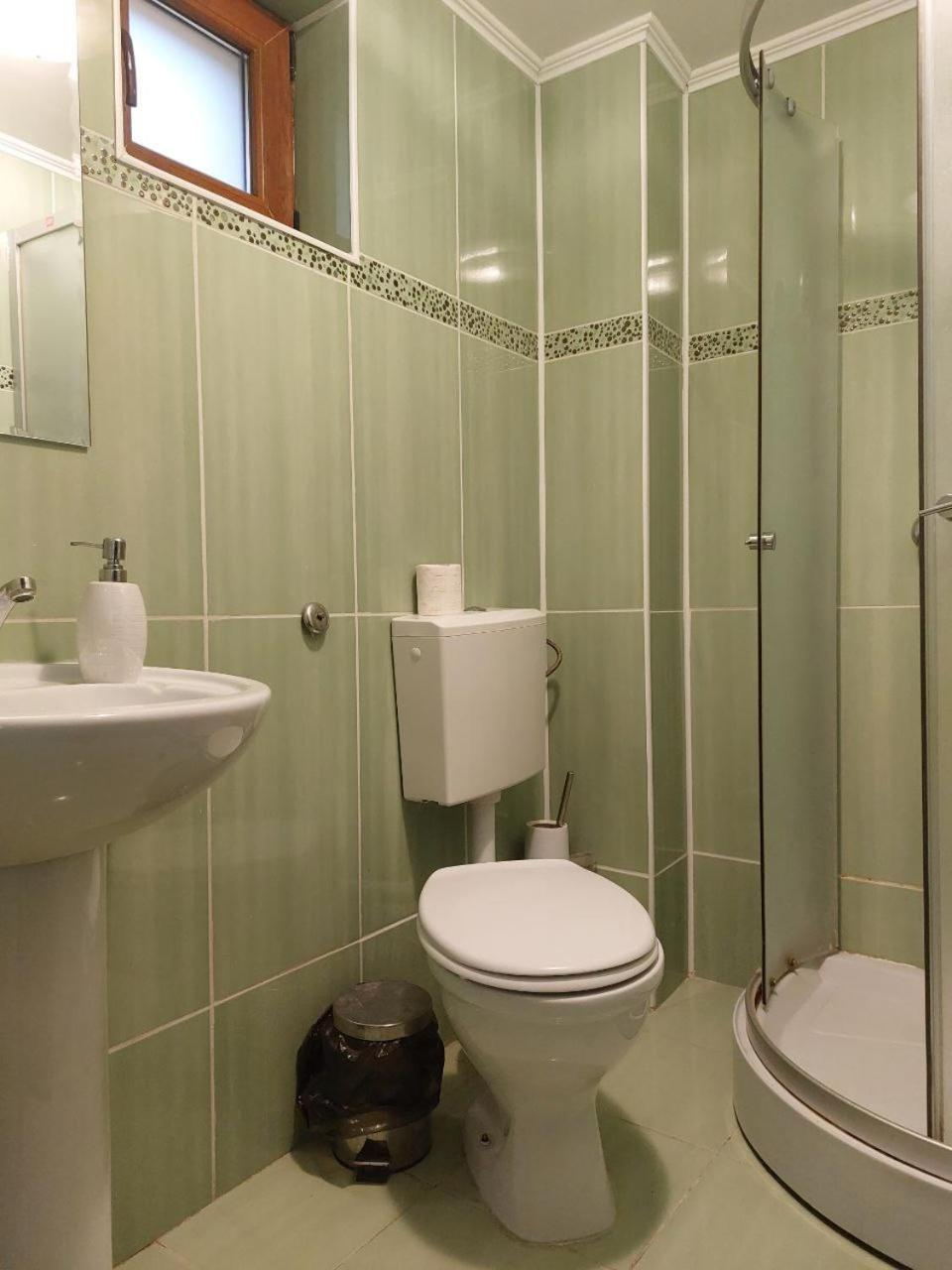 Vila Foc Alb Apartamente-부스테니 외부 사진