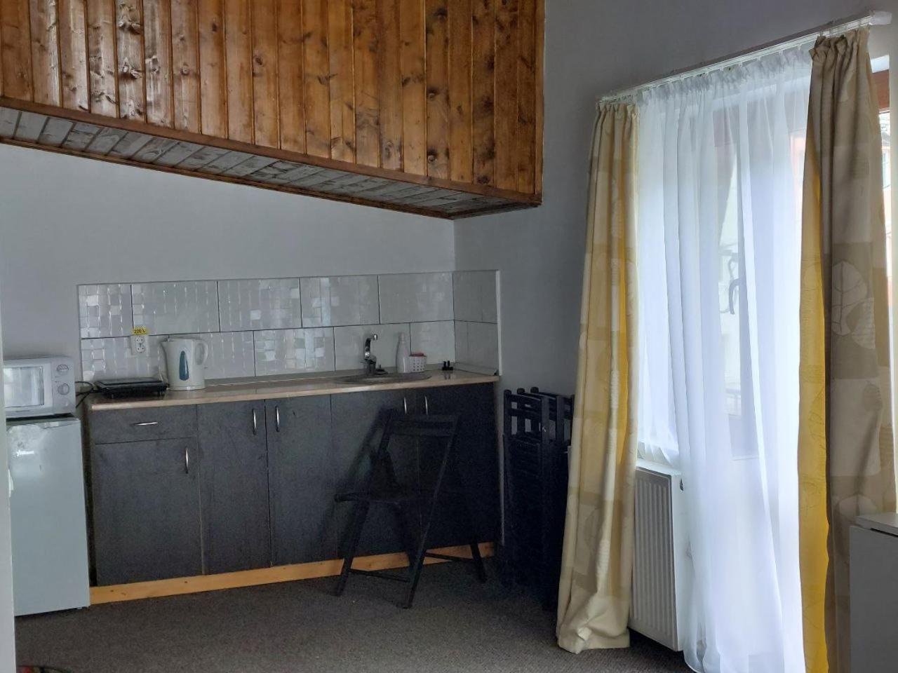 Vila Foc Alb Apartamente-부스테니 외부 사진