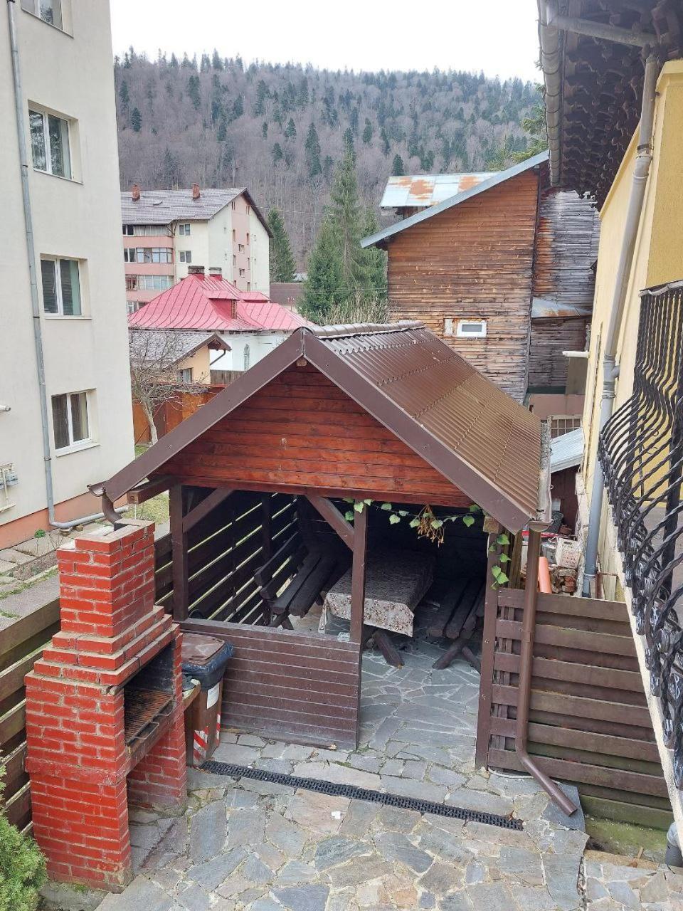 Vila Foc Alb Apartamente-부스테니 외부 사진