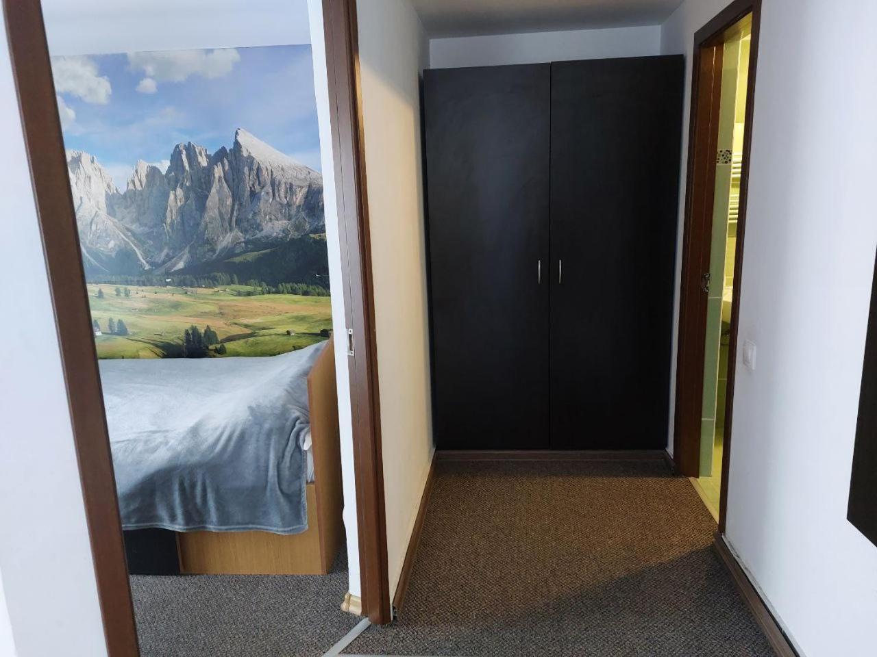 Vila Foc Alb Apartamente-부스테니 외부 사진