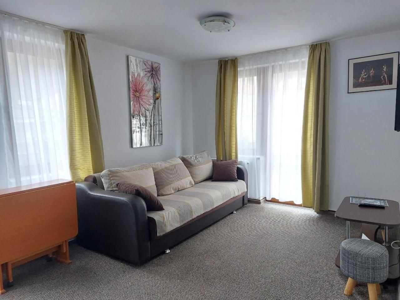 Vila Foc Alb Apartamente-부스테니 외부 사진