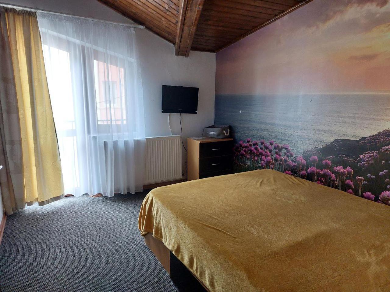 Vila Foc Alb Apartamente-부스테니 외부 사진