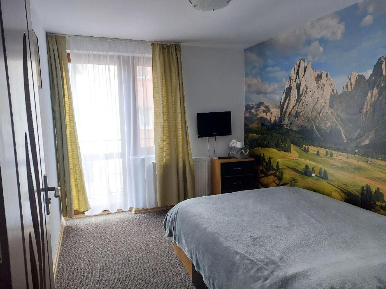 Vila Foc Alb Apartamente-부스테니 외부 사진
